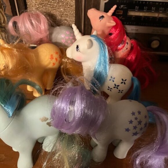 Set of 6 My Little Pony - Picture 1 of 16
